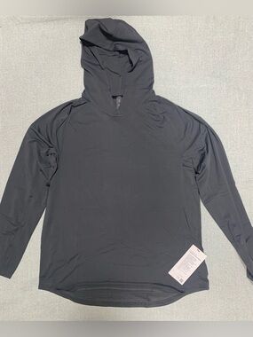 Lululemon NWT License to Train Hoodie XL Onyx Grey